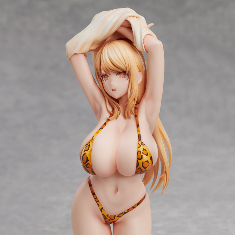 PRE-ORDER Union Creative - POPQN Illustration - Leopard Print Swimsuit 1/6