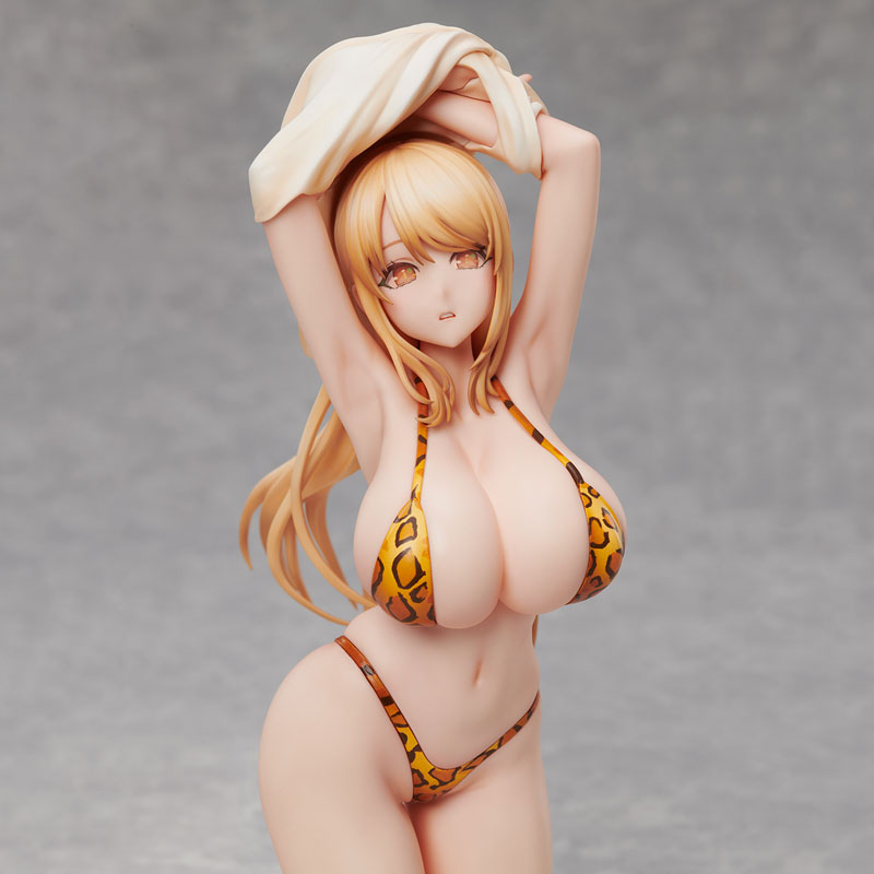 SPECIAL ORDER Union Creative - POPQN Illustration - Leopard Print Swimsuit 1/6 [JP]