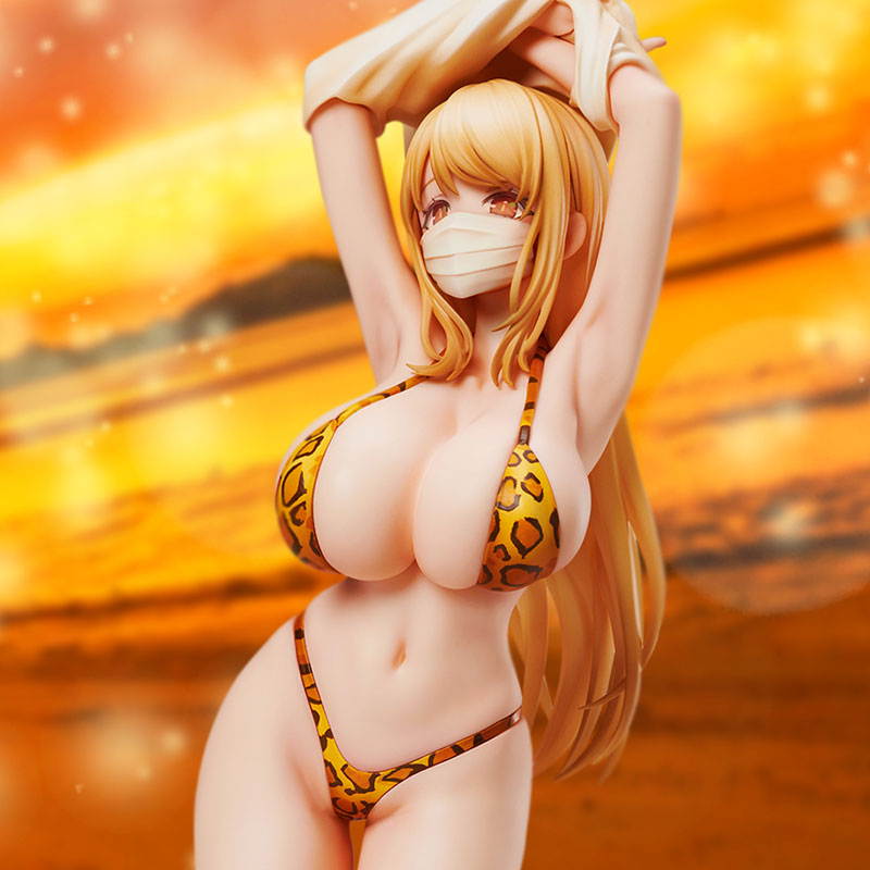 PRE-ORDER Union Creative - POPQN Illustration - Leopard Print Swimsuit 1/6