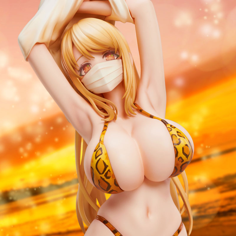 SPECIAL ORDER Union Creative - POPQN Illustration - Leopard Print Swimsuit 1/6 [JP]