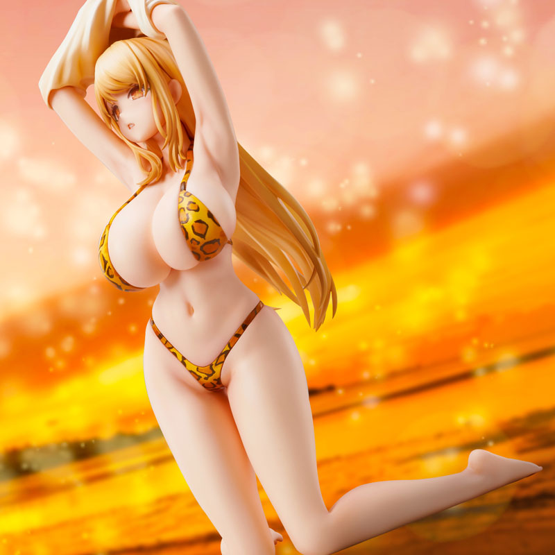SPECIAL ORDER Union Creative - POPQN Illustration - Leopard Print Swimsuit 1/6 [JP]