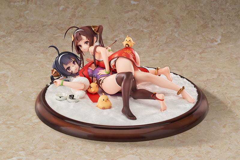 SPECIAL ORDER Hobby Max Japan - Azur Lane - Ping Hai & Ning Hai 1/7 [JP]
