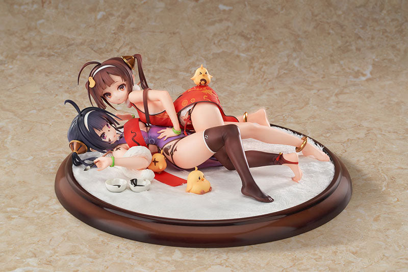 SPECIAL ORDER Hobby Max Japan - Azur Lane - Ping Hai & Ning Hai 1/7 [JP]
