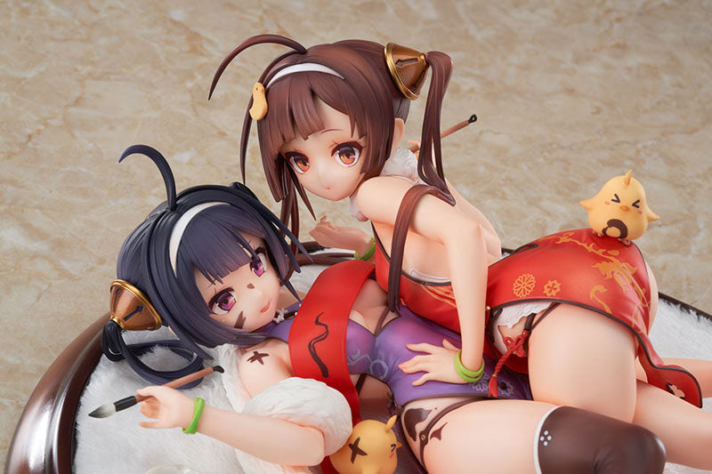 PRE-ORDER Hobby Max Japan - Azur Lane - Ping Hai & Ning Hai 1/7