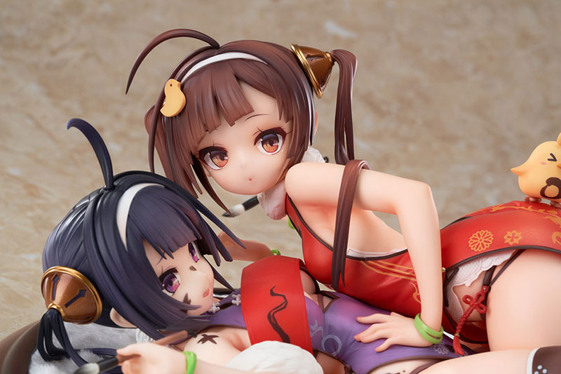 SPECIAL ORDER Hobby Max Japan - Azur Lane - Ping Hai & Ning Hai 1/7 [JP]