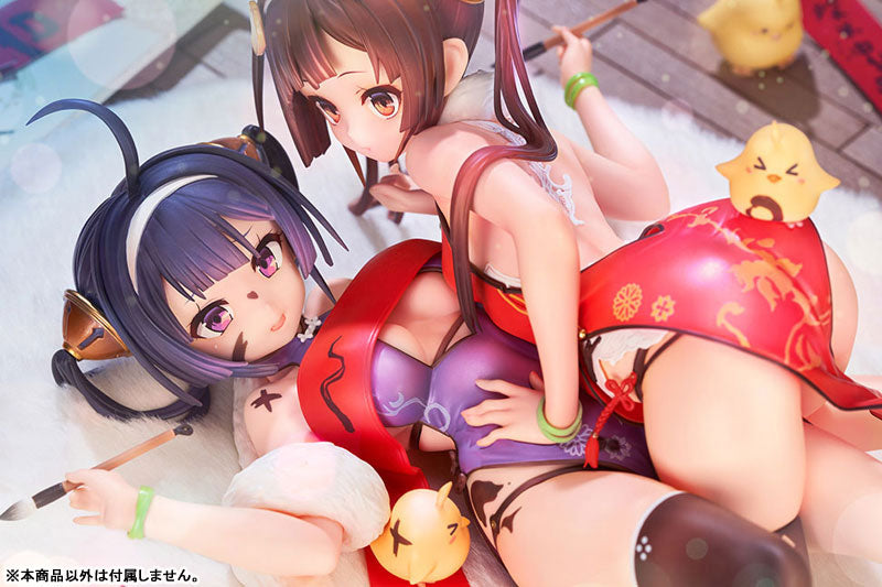 PRE-ORDER Hobby Max Japan - Azur Lane - Ping Hai & Ning Hai 1/7