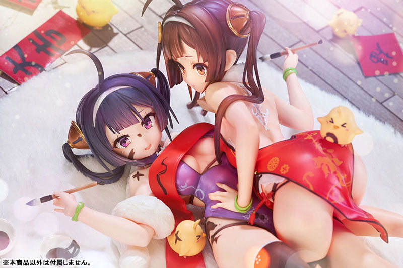 PRE-ORDER Hobby Max Japan - Azur Lane - Ping Hai & Ning Hai 1/7