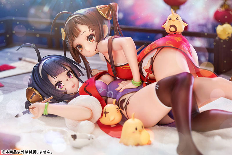 PRE-ORDER Hobby Max Japan - Azur Lane - Ping Hai & Ning Hai 1/7