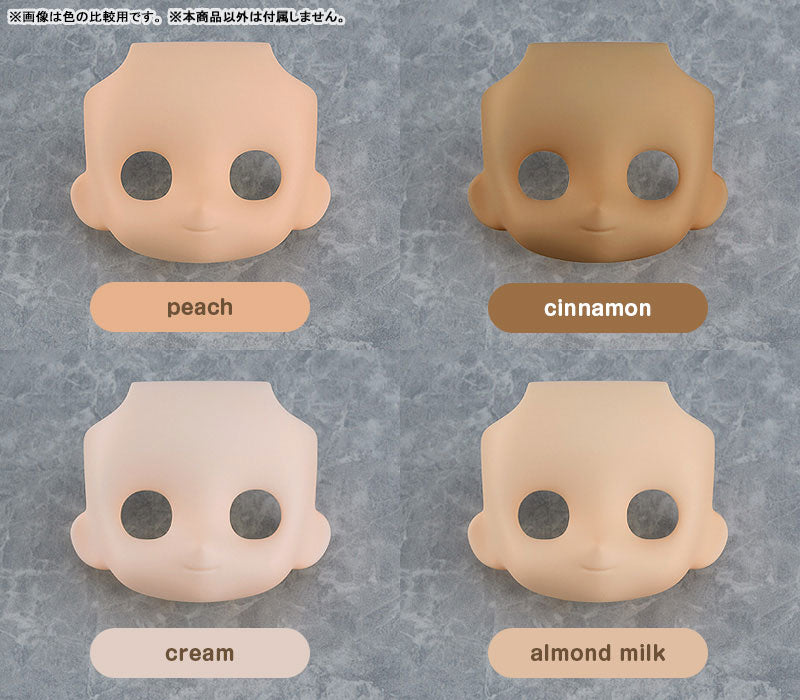 SPECIAL ORDER Good Smile Company - Nendoroid Doll Customizable Face Plate 03: Cream [JP]