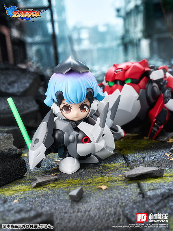 PRE-ORDER HEMOXIAN - Heart Warrior Ellie+Ogre