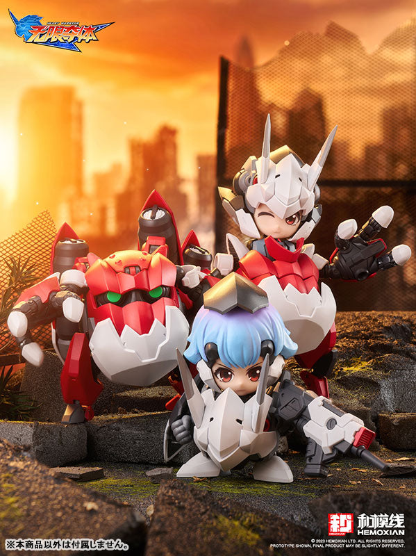 PRE-ORDER HEMOXIAN - Heart Warrior Ellie+Ogre