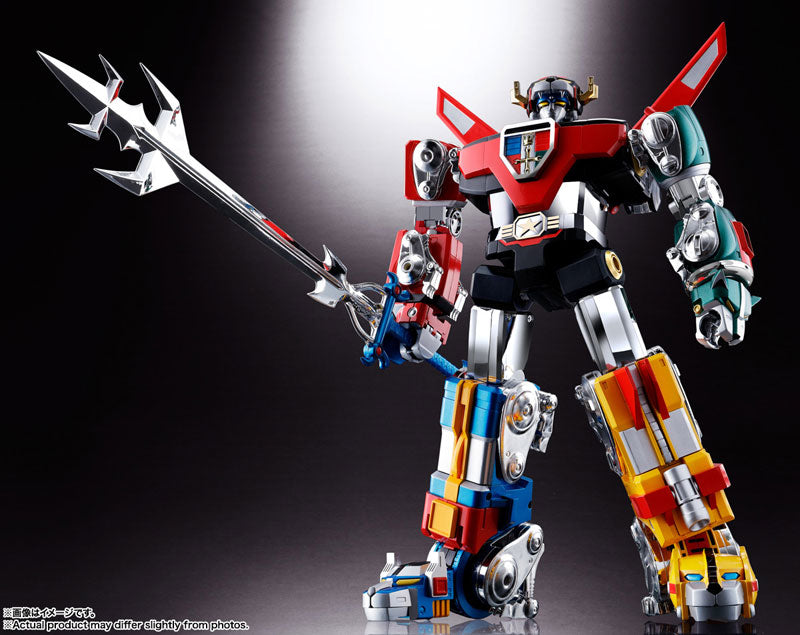IN-STOCK Bandai - Soul of Chogokin GX-71SP - Beast King GoLion  - Beast King GoLion / VOLTRON CHOGOKIN 50th Ver.