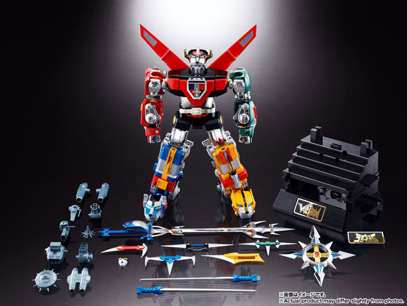 IN-STOCK Bandai - Soul of Chogokin GX-71SP - Beast King GoLion  - Beast King GoLion / VOLTRON CHOGOKIN 50th Ver.