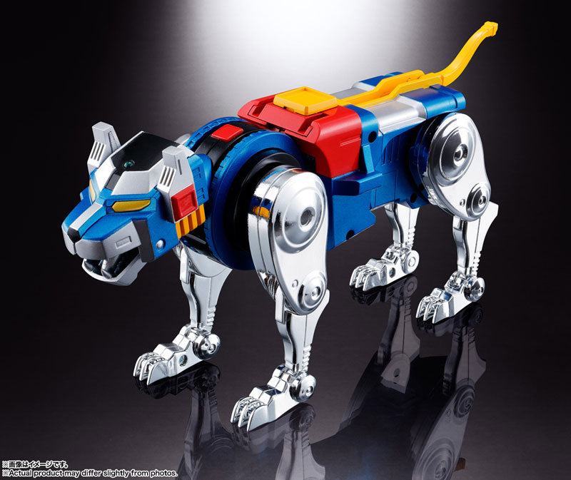 IN-STOCK Bandai - Soul of Chogokin GX-71SP - Beast King GoLion  - Beast King GoLion / VOLTRON CHOGOKIN 50th Ver.