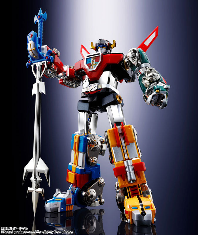 IN-STOCK Bandai - Soul of Chogokin GX-71SP - Beast King GoLion  - Beast King GoLion / VOLTRON CHOGOKIN 50th Ver.