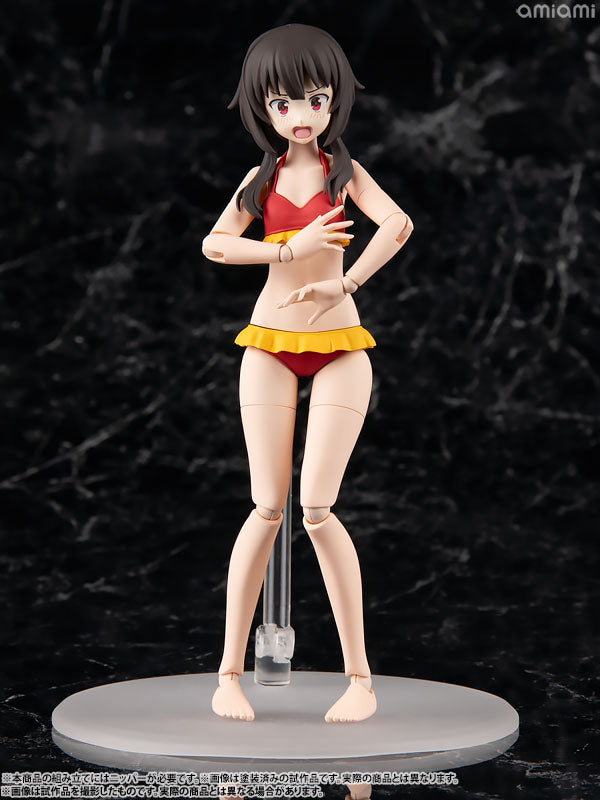 PRE-ORDER KADOKAWA - KADOKAWA Plastic Model Series - KonoSuba: God's Blessing on This Wonderful World! 3 - Megumin DX Ver.