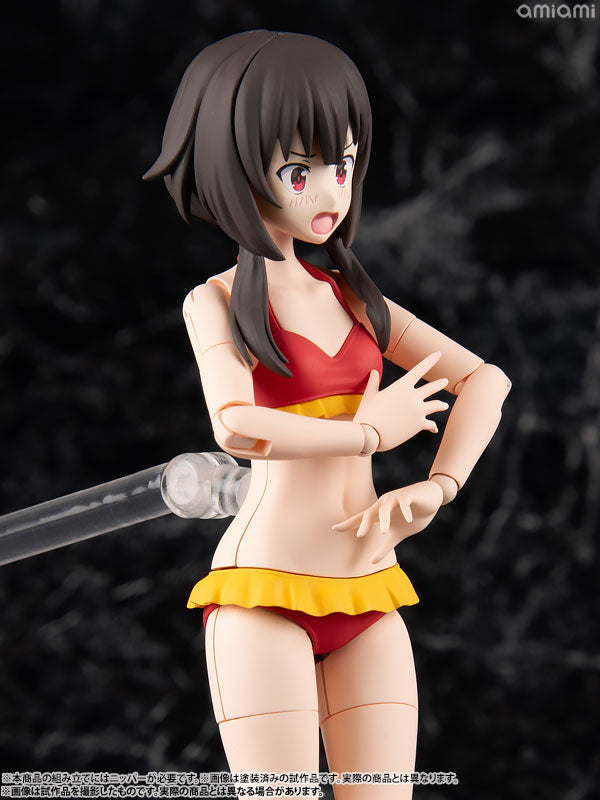 PRE-ORDER KADOKAWA - KADOKAWA Plastic Model Series - KonoSuba: God's Blessing on This Wonderful World! 3 - Megumin DX Ver.