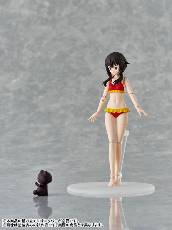 PRE-ORDER KADOKAWA - KADOKAWA Plastic Model Series - KonoSuba: God's Blessing on This Wonderful World! 3 - Megumin DX Ver.