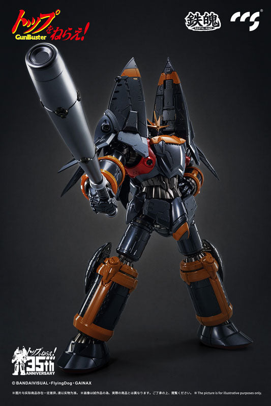 PRE-ORDER CCS Toys - MORTAL MIND - Top o Nerae! Gunbuster - Gunbuster [October 2024 Release]