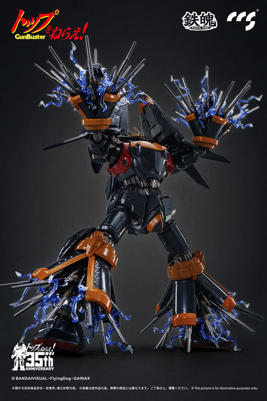 PRE-ORDER CCS Toys - MORTAL MIND - Top o Nerae! Gunbuster - Gunbuster [October 2024 Release]