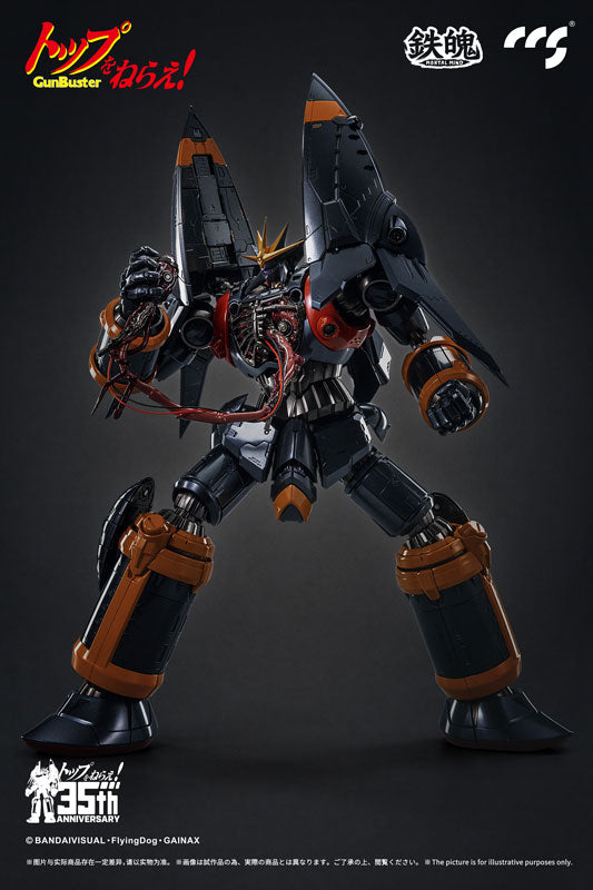 PRE-ORDER CCS Toys - MORTAL MIND - Top o Nerae! Gunbuster - Gunbuster [October 2024 Release]