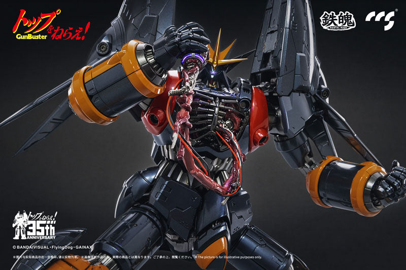 PRE-ORDER CCS Toys - MORTAL MIND - Top o Nerae! Gunbuster - Gunbuster [October 2024 Release]