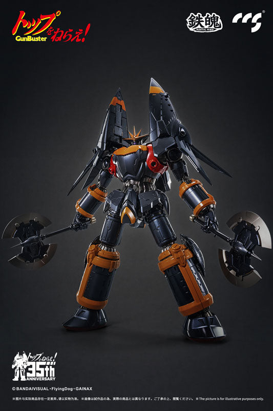 PRE-ORDER CCS Toys - MORTAL MIND - Top o Nerae! Gunbuster - Gunbuster [October 2024 Release]