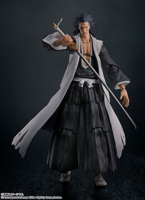 PRE-ORDER Bandai - S.H.Figuarts - Bleach: Thousand-Year Blood War - Kenpachi Zaraki