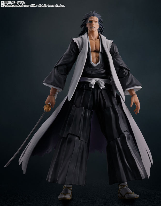 PRE-ORDER Bandai - S.H.Figuarts - Bleach: Thousand-Year Blood War - Kenpachi Zaraki