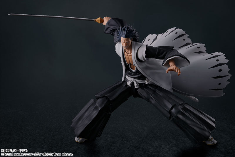 PRE-ORDER Bandai - S.H.Figuarts - Bleach: Thousand-Year Blood War - Kenpachi Zaraki