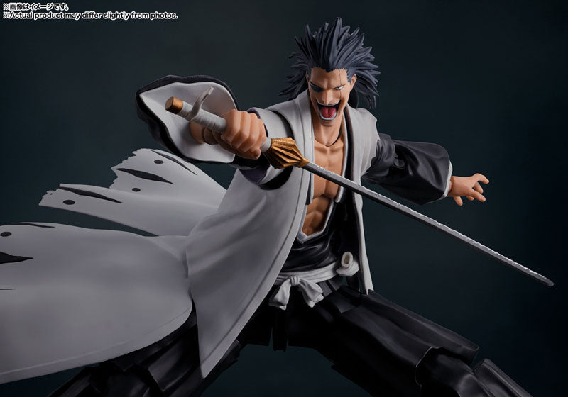 PRE-ORDER Bandai - S.H.Figuarts - Bleach: Thousand-Year Blood War - Kenpachi Zaraki