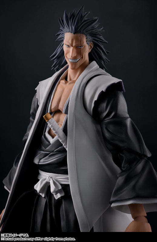 PRE-ORDER Bandai - S.H.Figuarts - Bleach: Thousand-Year Blood War - Kenpachi Zaraki