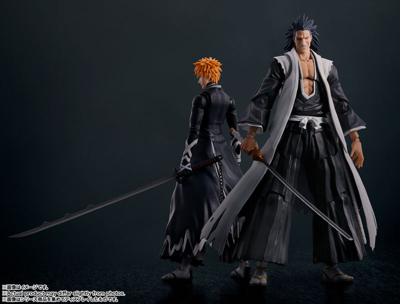 PRE-ORDER Bandai - S.H.Figuarts - Bleach: Thousand-Year Blood War - Kenpachi Zaraki