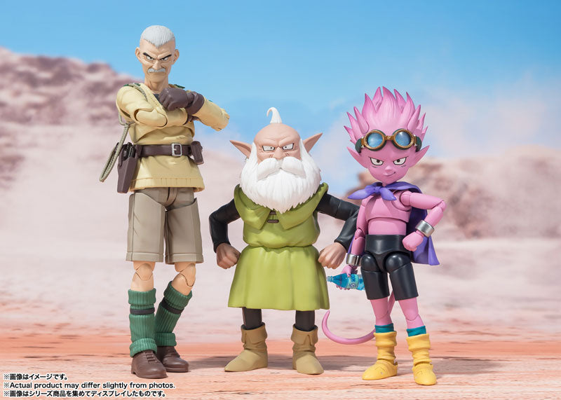 PRE-ORDER Bandai - S.H.Figuarts - Sand Land - Rao & Thief