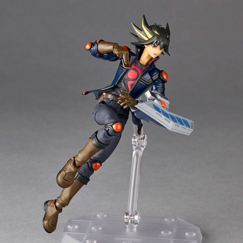 PRE-ORDER Kaiyodo - Revoltech - Yu-Gi-Oh! 5D's - Yusei Fudo