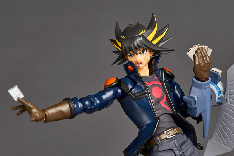 PRE-ORDER Kaiyodo - Revoltech - Yu-Gi-Oh! 5D's - Yusei Fudo