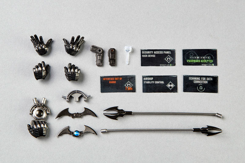 PRE-ORDER Kaiyodo - Revoltech Amazing Yamaguchi - Batman - Batman: Arkham Knight Ver.