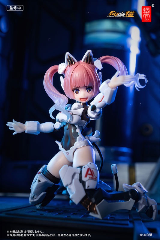 PRE-ORDER Snail Shell - EveD Series AMBRA-02 (Strike Cat) - Ambra 1/12