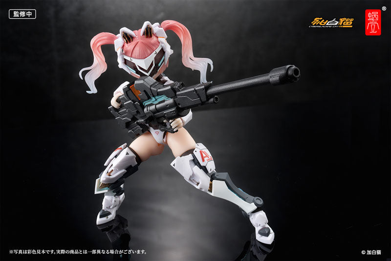 PRE-ORDER Snail Shell - EveD Series AMBRA-02 (Strike Cat) - Ambra 1/12