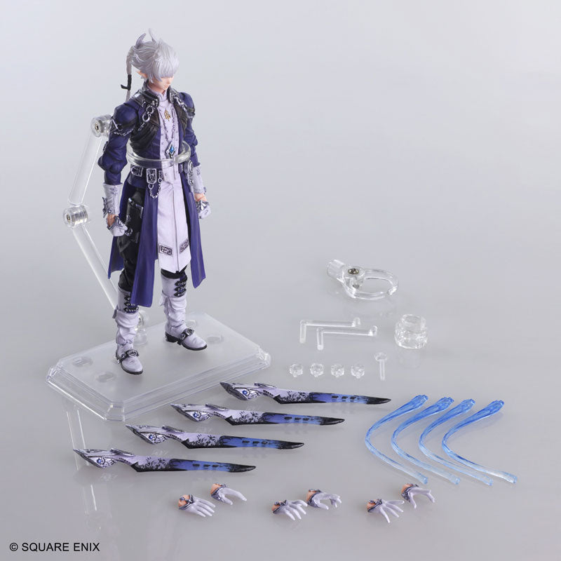 IN-STOCK Square Enix - Bring Arts - Final Fantasy XIV - Alphinaud