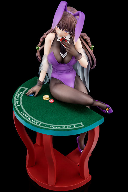 PRE-ORDER Nippon Columbia - The Demon Sword Master of Excalibur Academy - Elfine Phillet: Purple Bunny Ver. 1/6