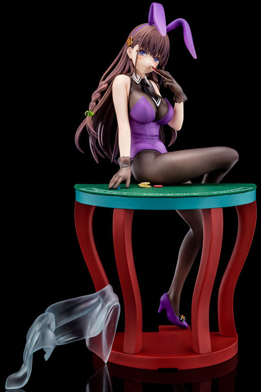 PRE-ORDER Nippon Columbia - The Demon Sword Master of Excalibur Academy - Elfine Phillet: Purple Bunny Ver. 1/6