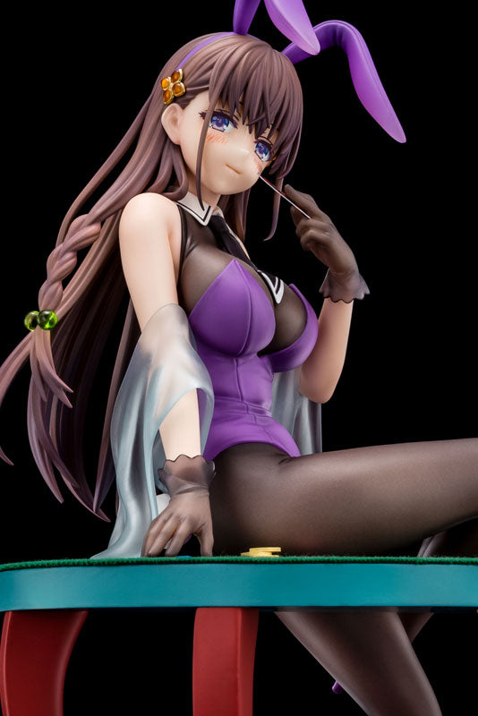 PRE-ORDER Nippon Columbia - The Demon Sword Master of Excalibur Academy - Elfine Phillet: Purple Bunny Ver. 1/6