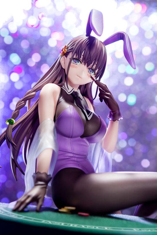 PRE-ORDER Nippon Columbia - The Demon Sword Master of Excalibur Academy - Elfine Phillet: Purple Bunny Ver. 1/6