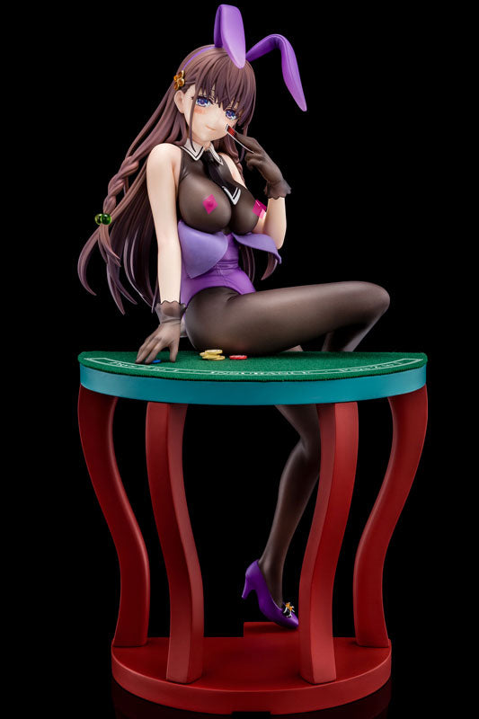 PRE-ORDER Nippon Columbia - The Demon Sword Master of Excalibur Academy - Elfine Phillet: Purple Bunny Ver. 1/6