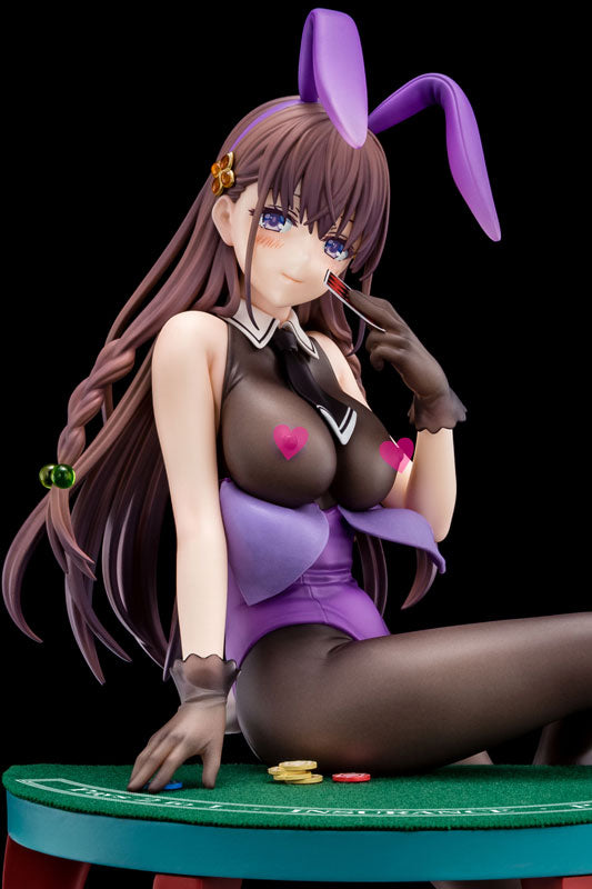 PRE-ORDER Nippon Columbia - The Demon Sword Master of Excalibur Academy - Elfine Phillet: Purple Bunny Ver. 1/6