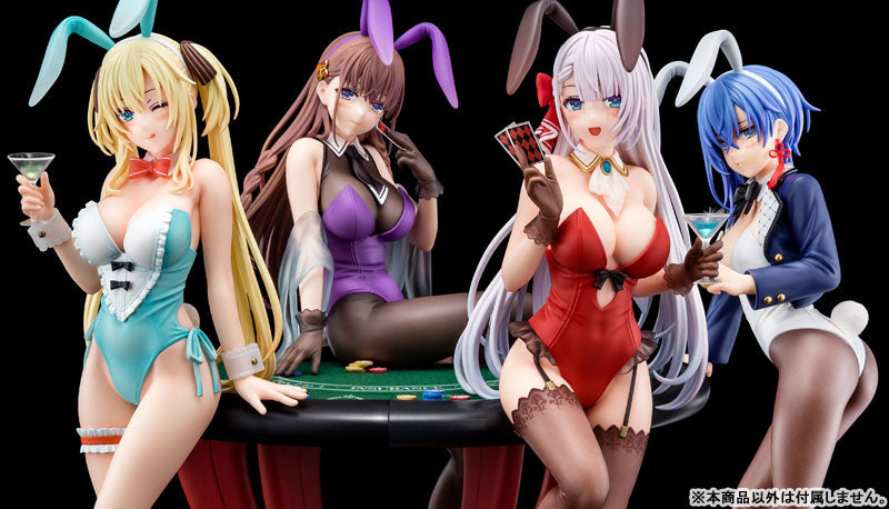 PRE-ORDER Nippon Columbia - The Demon Sword Master of Excalibur Academy - Elfine Phillet: Purple Bunny Ver. 1/6