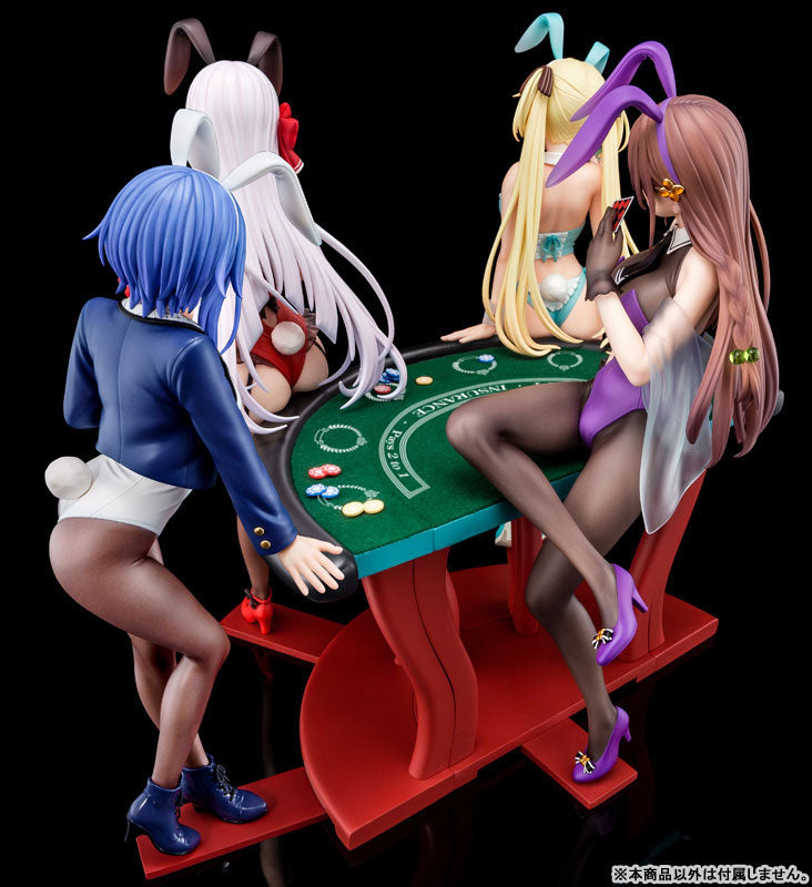 PRE-ORDER Nippon Columbia - The Demon Sword Master of Excalibur Academy - Elfine Phillet: Purple Bunny Ver. 1/6