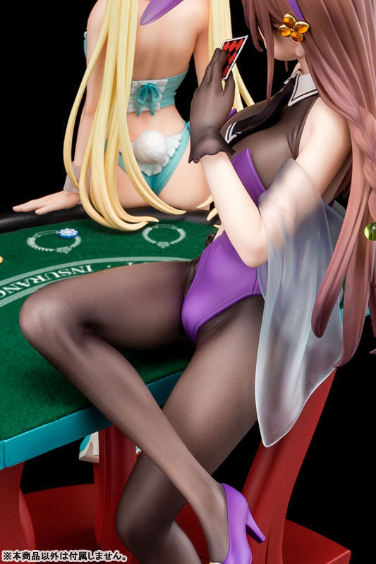 PRE-ORDER Nippon Columbia - The Demon Sword Master of Excalibur Academy - Elfine Phillet: Purple Bunny Ver. 1/6