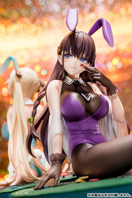 PRE-ORDER Nippon Columbia - The Demon Sword Master of Excalibur Academy - Elfine Phillet: Purple Bunny Ver. 1/6